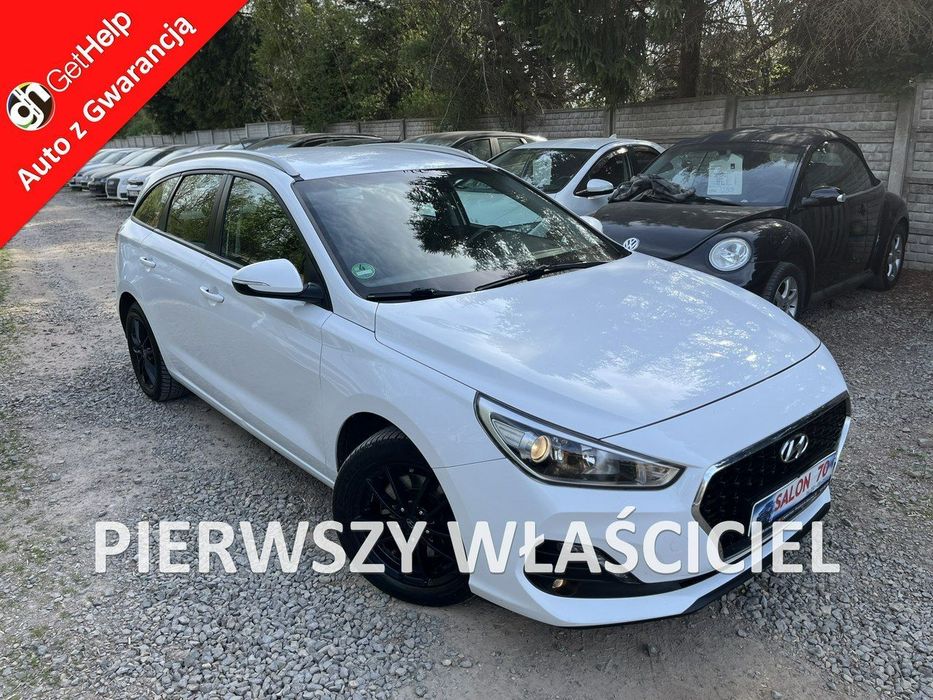 Hyundai I30 1.0 1wł Oryginal Lakier Ks Serw Tuv Klima Grzane fotele Kierownica Alu