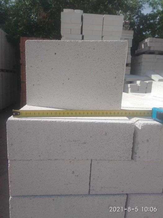 Газоблок не стандартных размеров