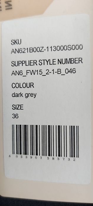 Elegancka ołówkowa, midi, Anna Field z paskiem, na podszewce