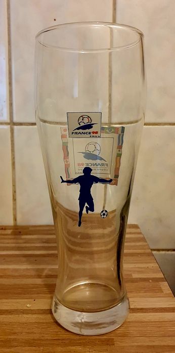 Pokal kufel kolekcjonerski MŚ France 1998