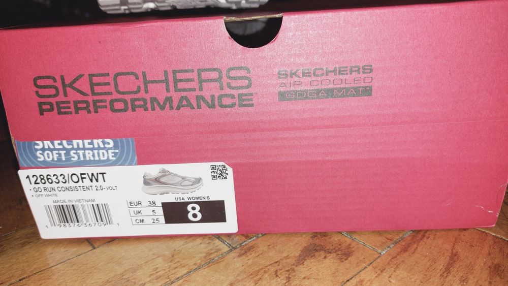 Sprzedam nowe sneakersy Skechers GO RUN – rozmiar 38
