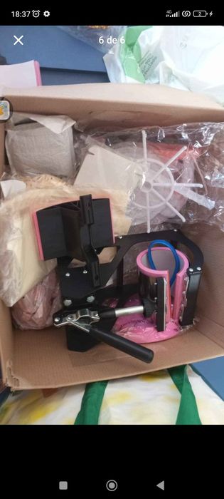 Conjunto completo de sublimação