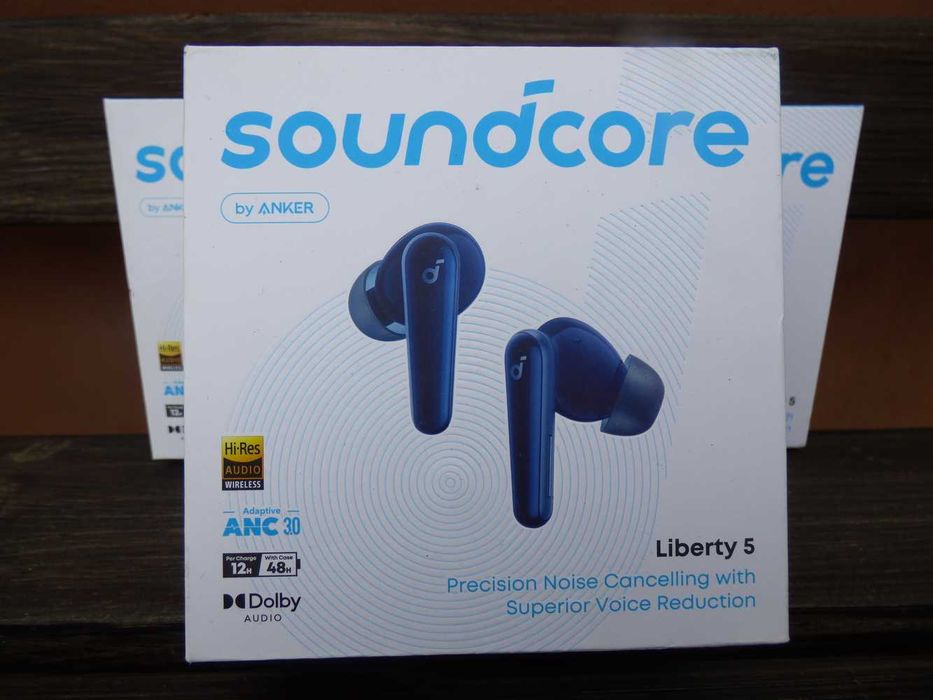 Навушники Anker SoundCore Liberty 5 Blue