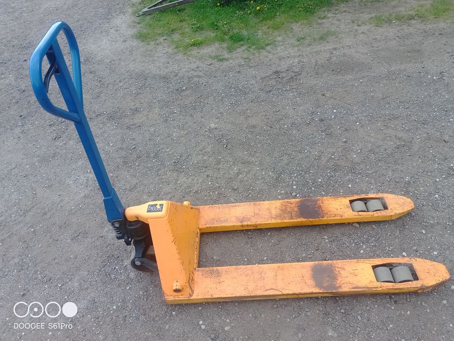 Paleciak ręczny hubwagen