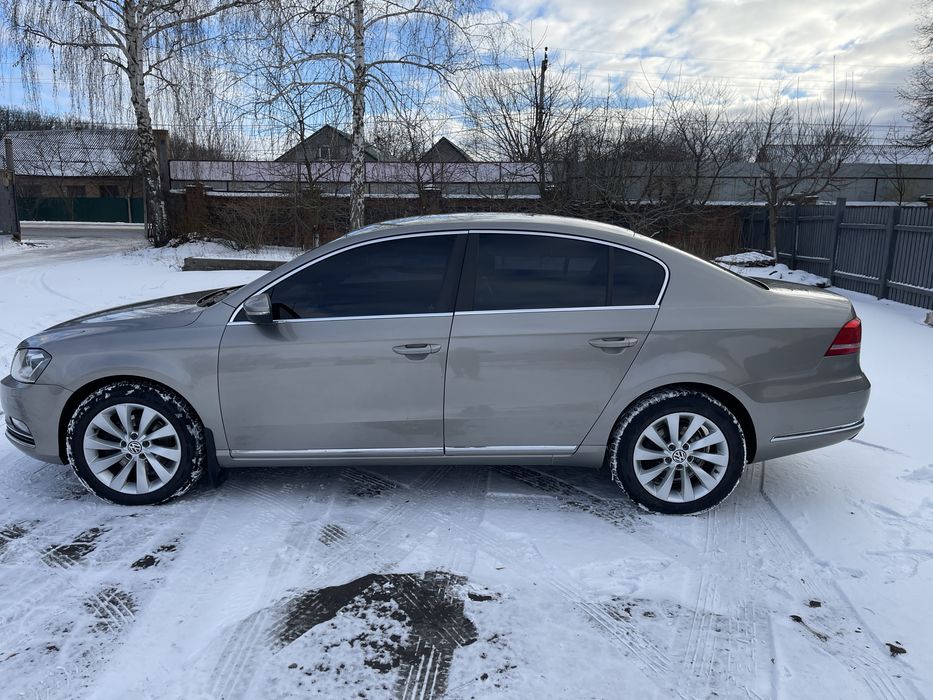 Volkswagen passat B7 2.0 TDI автомат official