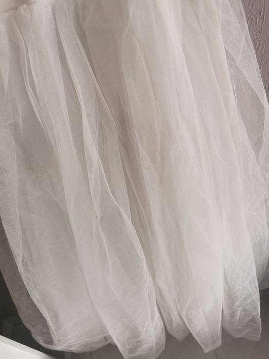 Saiote de vestido de noiva