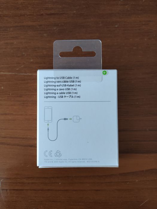 [NEW] Cable for Apple iPhone 5, 5s, 6, 6 Plus, 7, 7 Plus, 8, X, XR, XS, 1164584553762433121