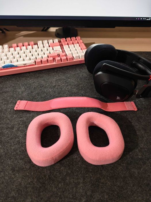 Амбушури та оголів’я Corsair HS80 НОВІ