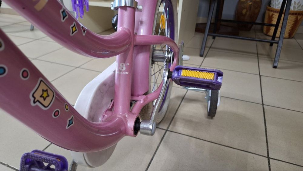 Велосипед дитячий 18" Formula CREAM фіолетовий