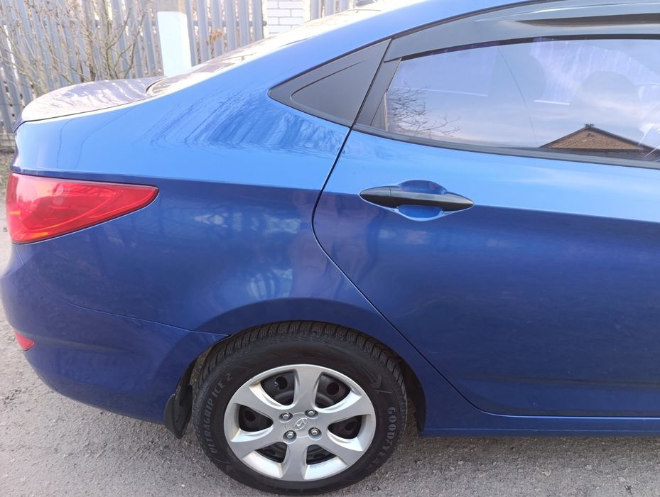 Hyundai Accent 1.4 механіка