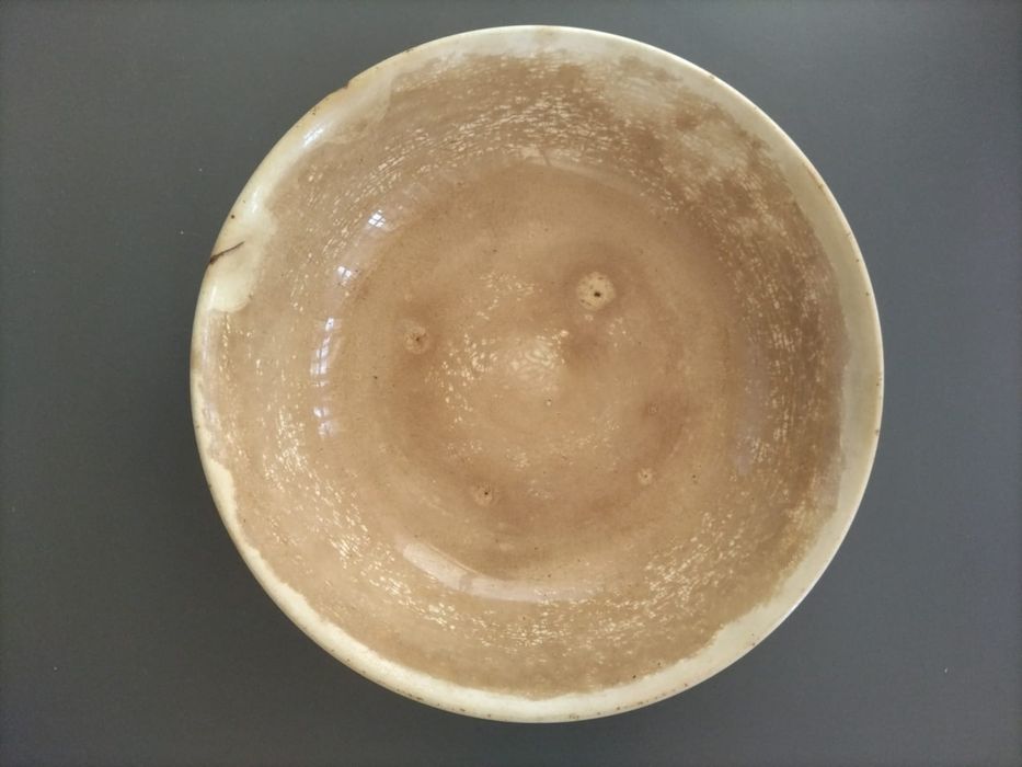 Tigela antiga da Gilman & Cta, Fábrica de Loiça de Sacavém