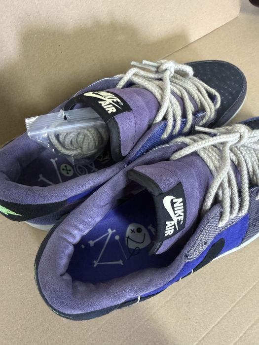 Air Jordan 1 Retro Low OG Zion Williamson Voodoo Alternate