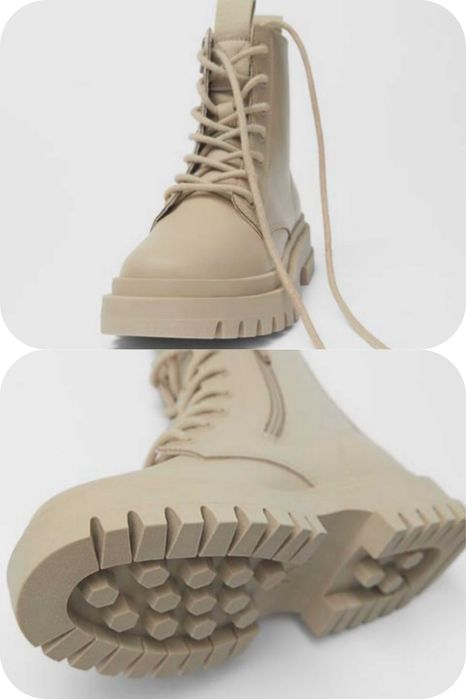 Ботинки для дівчини Zara