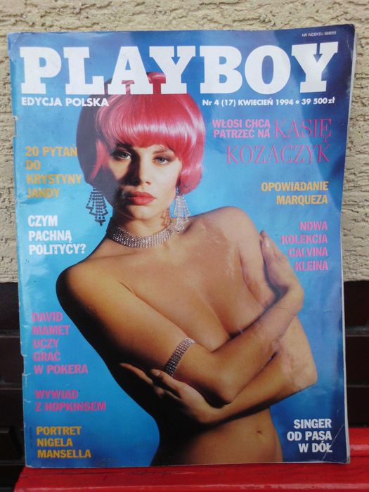 Playboy - Edycja Polska - kwiecień 1994