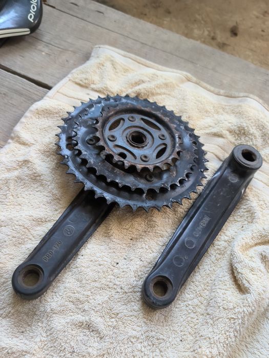 Шатуни Shimano шимано 42 зуба передні зірки