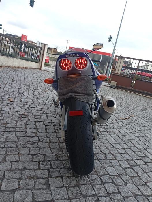 Yamaha YFZ 600 R6