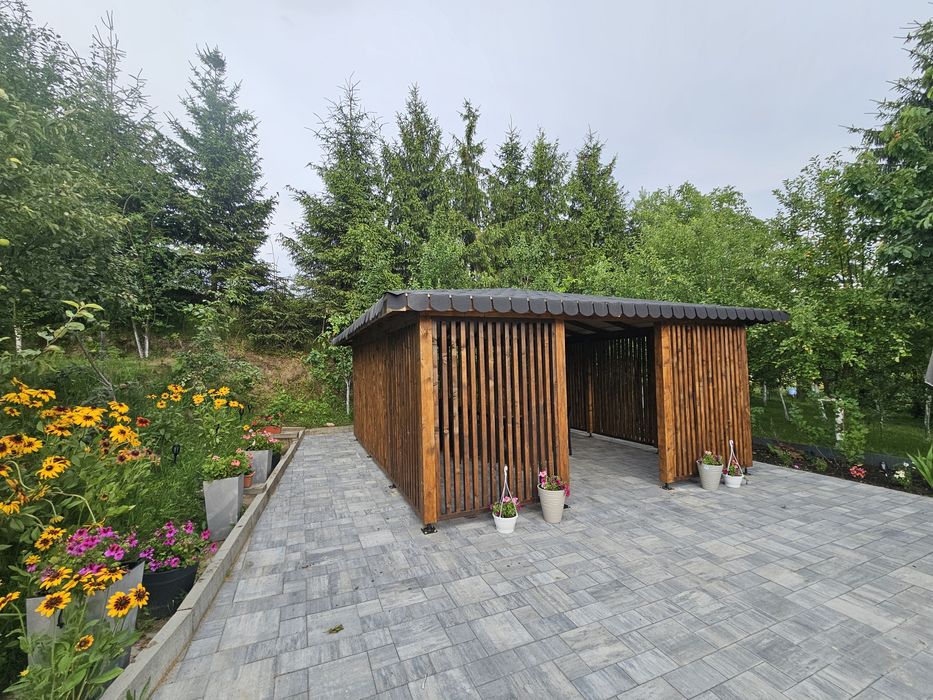 Altana Ogrodowa Pergola Zadaszenie Tarasu Wiata