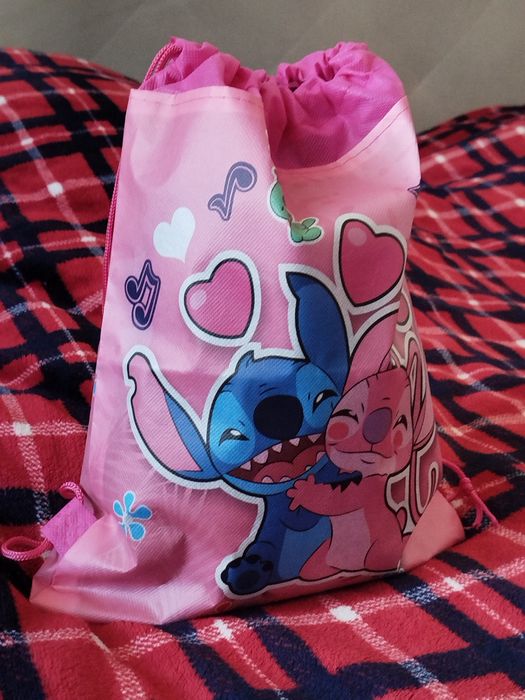 Nowy plecak dziecięcy stitch