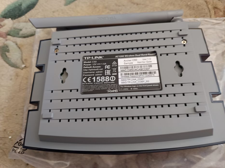 Router Wireless Dual Band Ac1200 TpLink