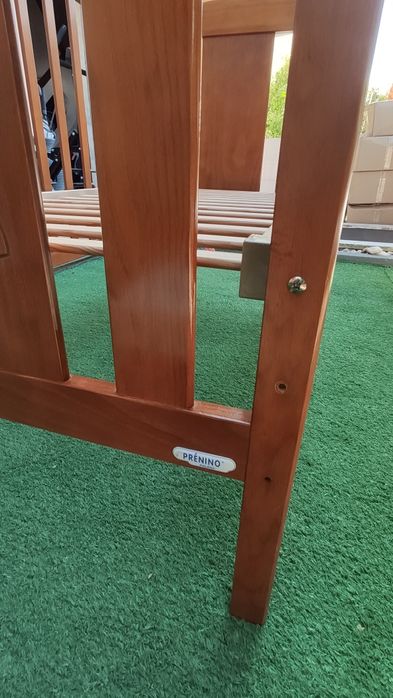 Berço Prenino Madeira Cerejeira