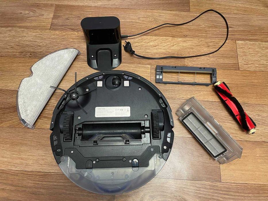 Робот пилосос Roborock S6 MaxV Vacuum Cleaner Black