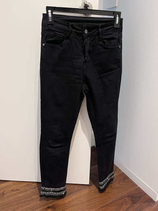 Conjunto 3 calças ganga tamanho S
