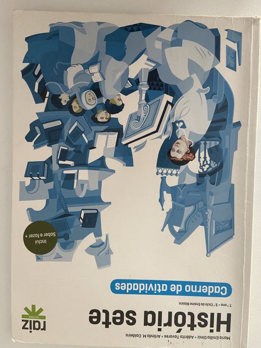 Caderno de atividades Historia sete da Raiz editora