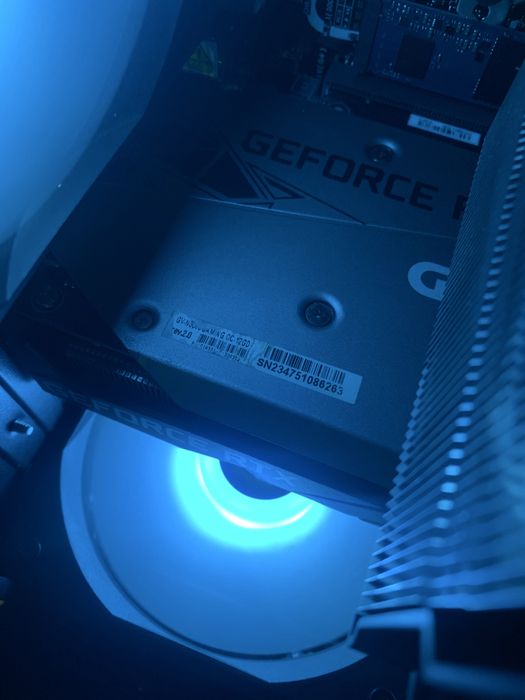 RTX 3060 12GB 3х куллерная