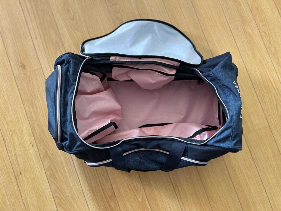 Saco de Equitação com rodas 80L Fouganza