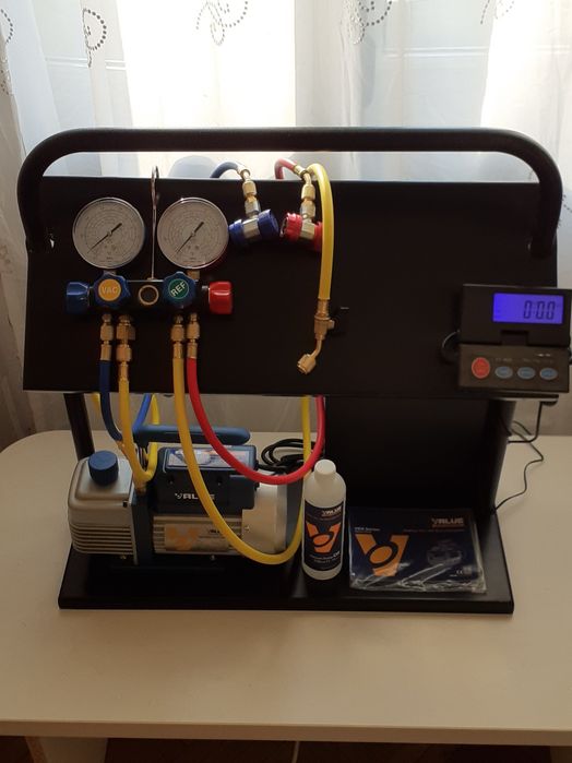 Заправочна станція фреону R134A, R1234