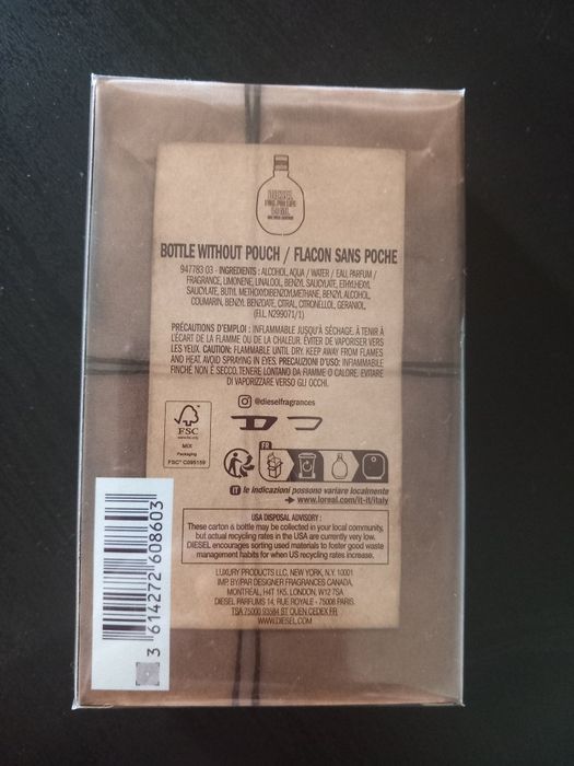 Perfume - Diesel - Fuel for Life - 50ml