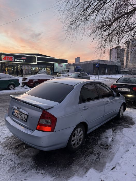 Киа черато автомат газ бенз