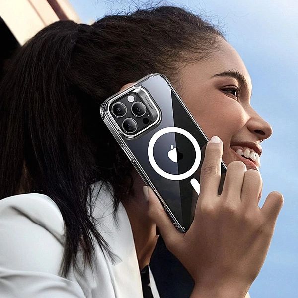 Esr Classic Hybrid Kickstand Halolock Magsafe & Tempered Glass Iphone