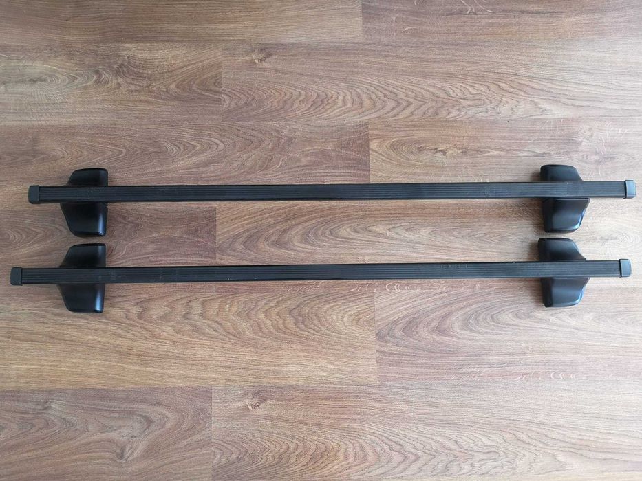 2 Barras Tejadilho Thule SquareBar 120cm