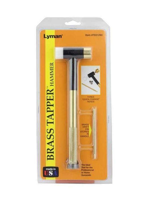 Lyman - Brass Tapper - młotek rusznikarski