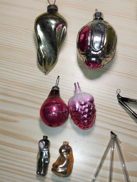 Ёлочные украшения СССР