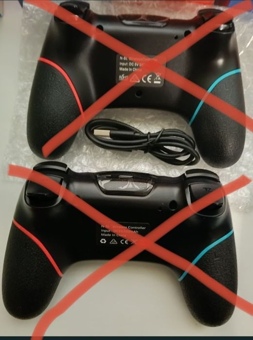 Нові!! Бездротові джойстики геймпади для Nintendo Switch / PC / Android / iOS (Model B18 та N-SL)