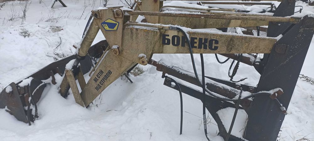 Продам установку екскаватора борекс з навантажувачем.