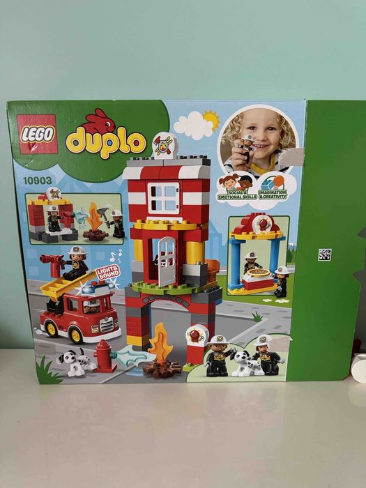 lego duplo  10903 Пожежна станція