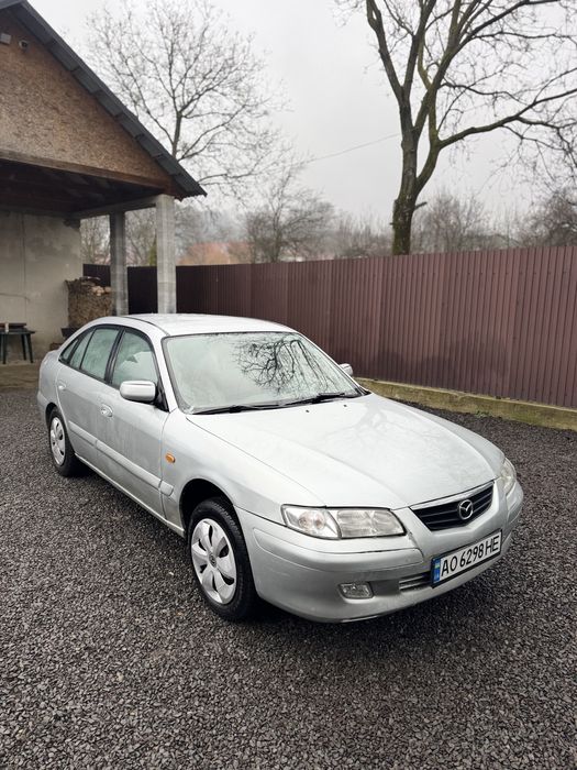 Мазда 626 ( 2.0 бензин- газ) хороший стан!