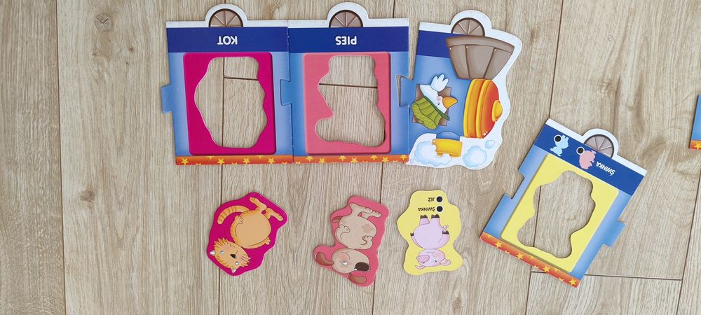 Karotka Marcheweczka gra edukacyjna Lisciani