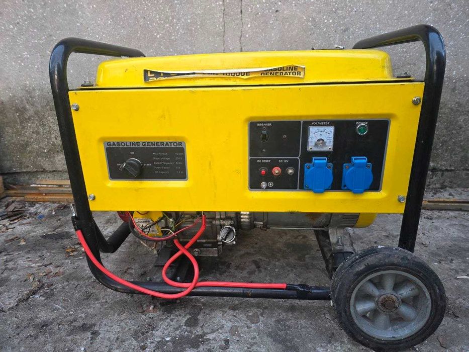 Генератор 8 кВт, Газ/Бензин