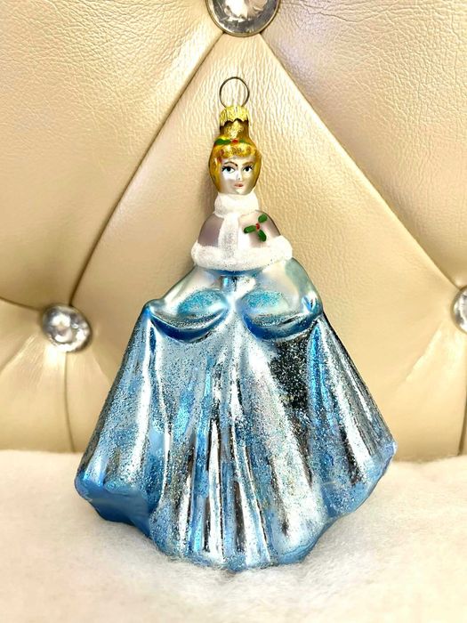 Szklana bombka księżniczka z firmy Disney