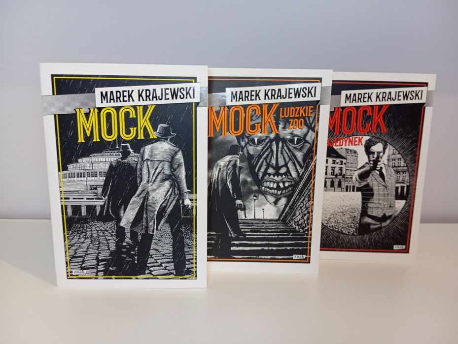 Marek Krajewski, seria MOCK