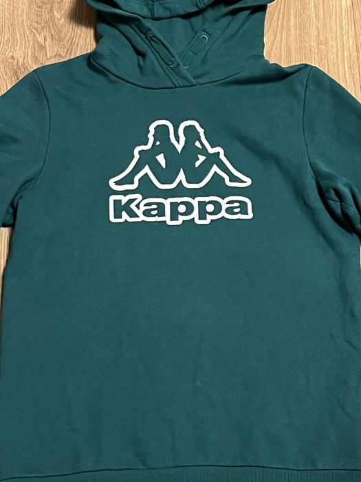 Zielona bluza Kappa