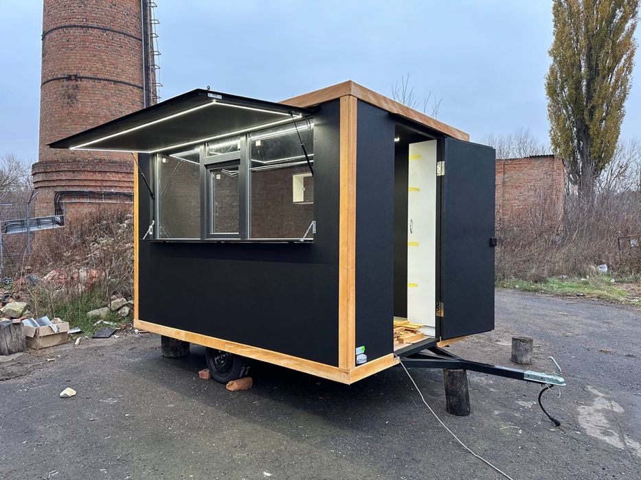 Киоск на колесах