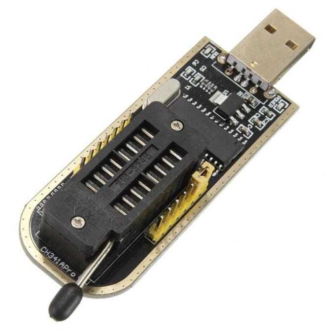 Программатор ch341a usb для eeprom/flash 24/25 серії