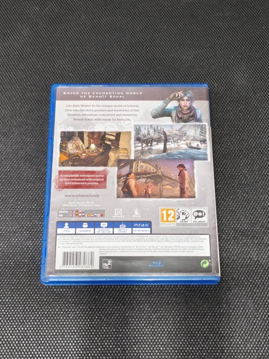 Gra Syberia 3 na Ps4
