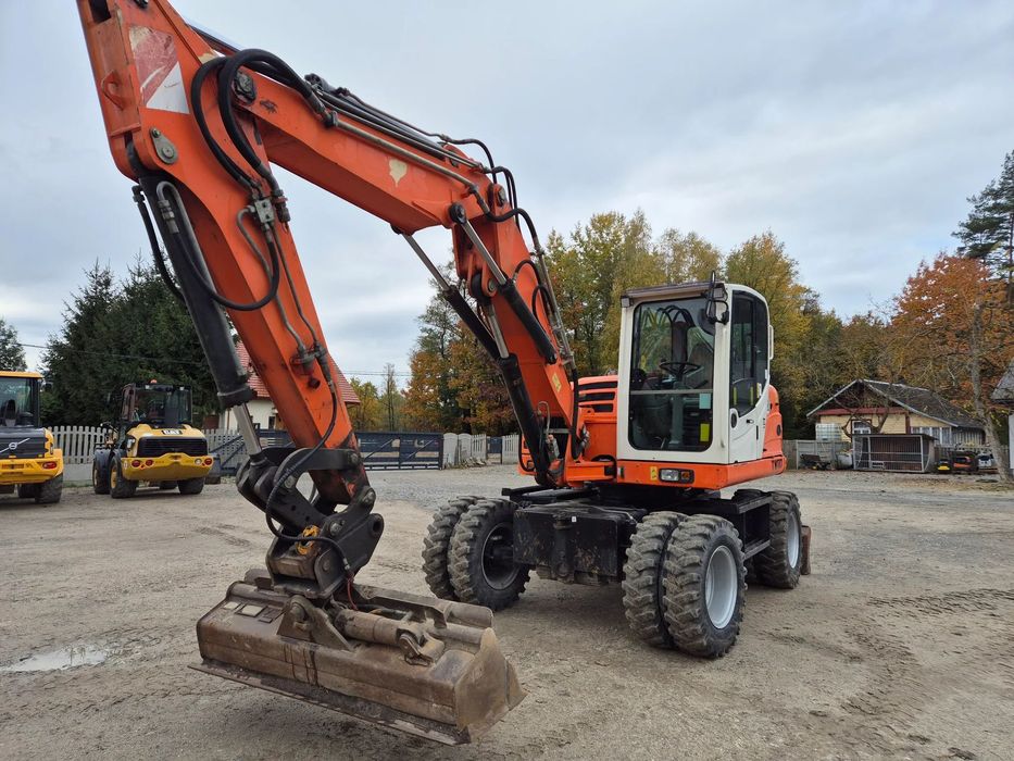 Terex TW 110  TEREX TW 110 ROK 2012 PRZEBIEG 10200mth