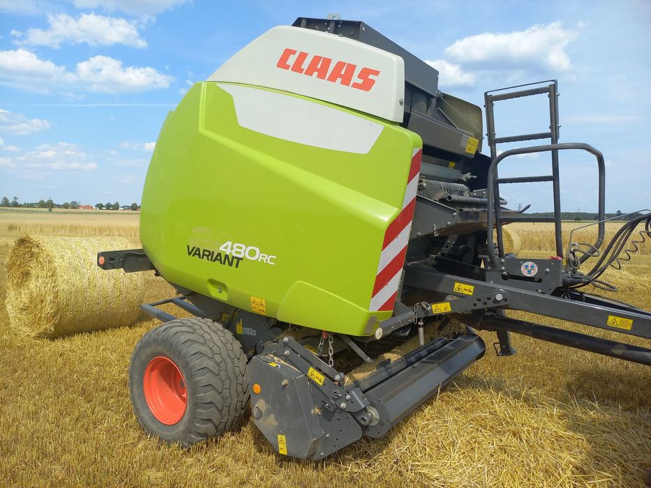 2022r  Claas Variant 480RC  prasa rolująca
